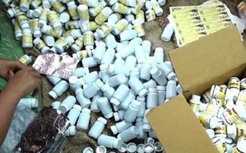 Báo cáo khẩn Bộ Y tế vụ phá đường dây sản xuất thuốc giả ở TP.HCM
