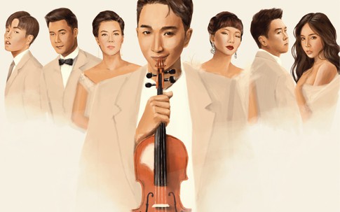 Nghe violin Hoàng Rob "Trò chuyện" với dàn nghệ sĩ hàng đầu