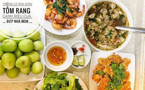 Những mâm cơm của 9x vừa ngon lại đẹp khiến chị em tưởng ngày nào nhà cũng có cỗ