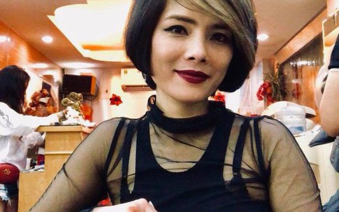 Phong cách thời trang lạ đời của diễn viên vừa tự tin phát ngôn: 'Tôi là người thứ 3'