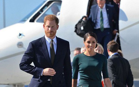 Vợ chồng Meghan và Hoàng tử Harry bị tố đạo đức giả vì hành động này