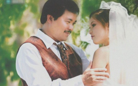 Cuộc sống với vợ kém 23 tuổi của đạo diễn Nguyễn Phương Điền: Lúc chúng tôi cưới nhau, cô ấy chưa tròn 18