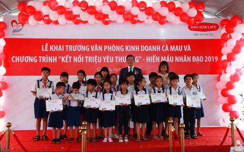 Công ty BHNT Dai-ichi Việt Nam phát động gây quỹ cho chương trình hỗ trợ cộng đồng “Kết nối triệu yêu thương”