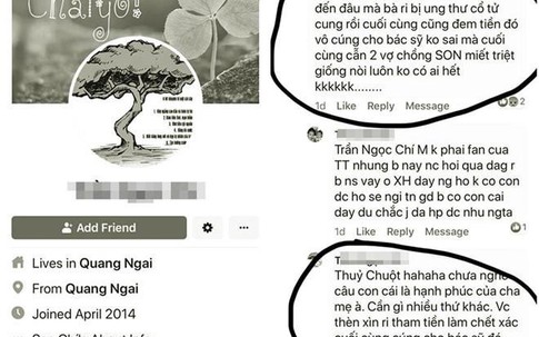 Chủ tài khoản miệt thị Hari Won có thể bị xử lý thế nào?