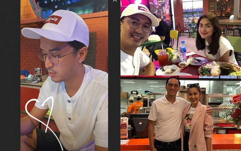 Vợ chồng Hà Tăng ''trốn con'' đi hẹn hò lãng mạn