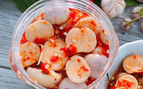 Cà pháo ngâm chua ngọt - món ăn không thể thiếu ngày hè
