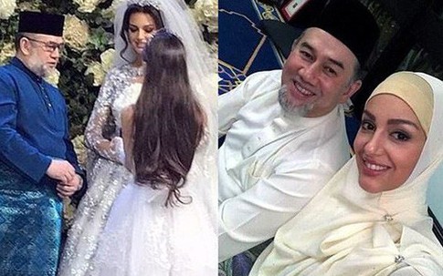 Giữa thông tin sốc cựu Quốc vương Malaysia lấy vợ khác, phản ứng của vợ cũ là Hoa khôi Nga như thế nào?