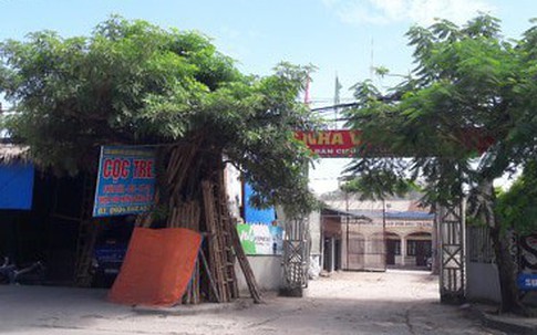 Hải Phòng: Trưởng thôn cho "mượn" nhà văn hóa để kinh doanh cọc tre