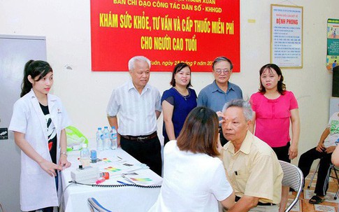 Hà Nội triển khai nhiều hoạt động thiết thực chăm sóc sức khỏe người cao tuổi