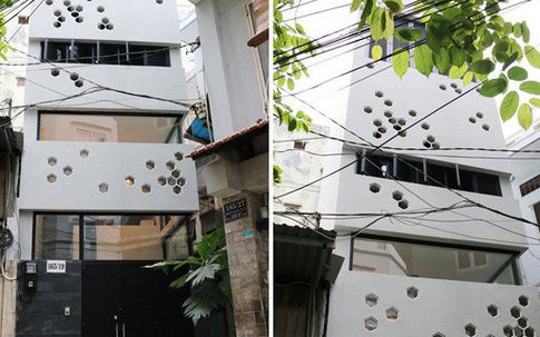 Nhà trong hẻm vỏn vẹn 33m2, trông như tổ ong nhưng bước vào thì ngỡ ngàng