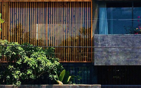 Chi tiền tỷ xây nhà hình bao diêm, ông bố Huế khiến ai nhìn cũng thốt lên: "Đẹp tuyệt!"