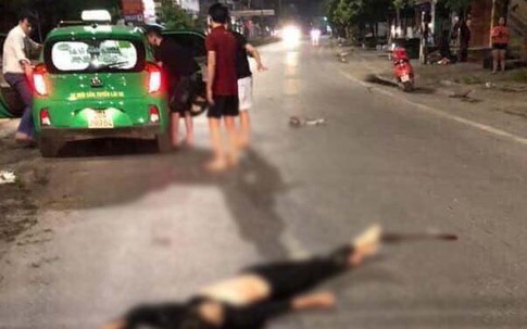 4 người tử vong trong vụ xe máy kẹp 5 tông dải phân cách ở Thái Nguyên đều là sinh viên