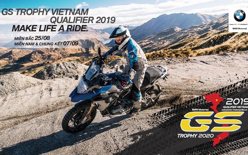 BMV Motorrad lần đầu tổ chức vòng loại GS Trophy Việt Nam