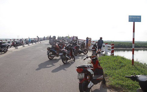 Hà Tĩnh: Bỏ lại xe đạp điện trên cầu, nam sinh lớp 12 nhảy xuống sông tự tử