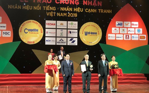 Bưu điện Việt Nam liên tiếp nhiều năm lọt 'Top 10 nhãn hiệu Nổi tiếng Việt Nam'