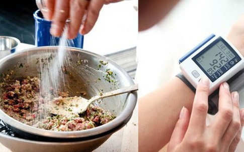 Muối và mối liên quan với bệnh tăng huyết áp