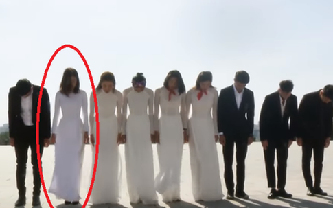 Dàn mỹ nữ 'Cuộc đua kỳ thú' diện áo dài trắng tại Triều Tiên, Đỗ Mỹ Linh lại nổi nhất!