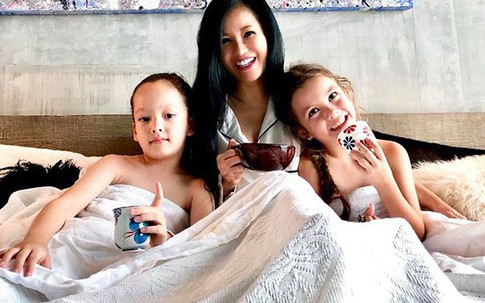 Diva Hồng Nhung và nhiều sao Việt nào có con sinh đôi