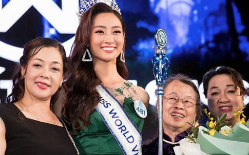 Gia đình mẫu mực, bố mẹ thành đạt của tân Hoa hậu Thế giới Việt Nam Lương Thùy Linh