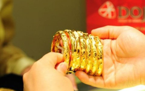 Giá vàng tăng vọt lên 41 triệu đồng/lượng