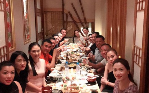 Không du lịch lãng mạn, vợ chồng Cường Đô La - Đàm Thu Trang hưởng tuần trăng mật 'cực chất' bằng chuyến phượt cùng hội siêu xe