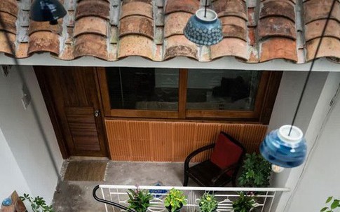 Nhà ống Sài Gòn đủ chỗ cho 4 gia đình nhỏ