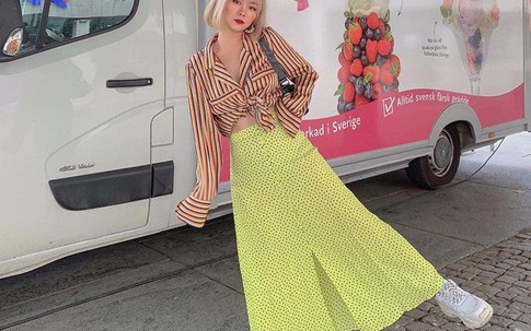 Toàn tập bí kíp diện đồ suông rộng siêu cool mà vẫn nịnh dáng ăn hình