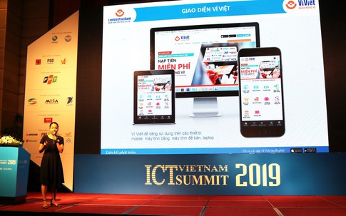 Ví Việt tham dự Diễn đàn Cấp cao CNTT-TT Việt Nam 2019 (Vietnam ICT Summit)