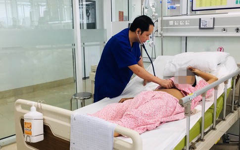 Thai phụ nguy kịch khi đau bụng dữ dội ở tuần 37 tuần
