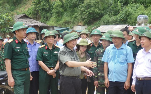 Nhiều điểm trường bị hư hỏng nặng trước thềm năm học mới