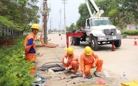 Tình hình hoạt động của EVNNPC tháng 8/2019 và mục tiêu, nhiệm vụ công tác tháng 9/2019