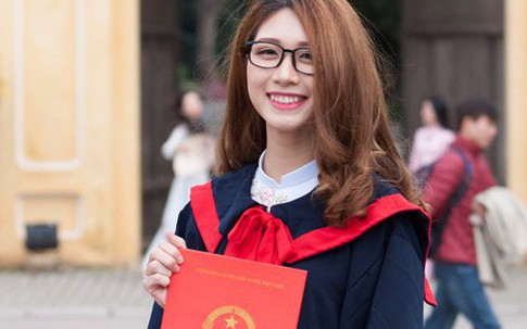 Nữ sinh ĐH Bách khoa Hà Nội tốt nghiệp loại giỏi, du học Pháp