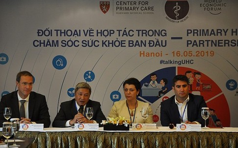 Thiết lập 3 trụ cột để hỗ trợ chăm sóc sức khỏe ban đầu tại Việt Nam