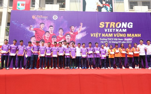 Quang Hải tại Strong Vietnam: “Nếu không có ý chí sẽ không vượt qua chính mình”