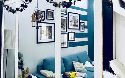 Mẹ Hà Nội biến hình chung cư nhỏ đẹp như mơ, nói giá ai cũng trầm trồ "sao rẻ thế?"