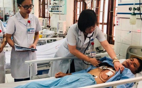 Hi hữu: Người đàn ông 5 lần tim ngừng đập vẫn được cứu sống