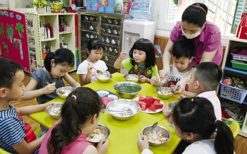 Hà Nội: Thêm kênh giám sát an toàn thực phẩm trong trường học