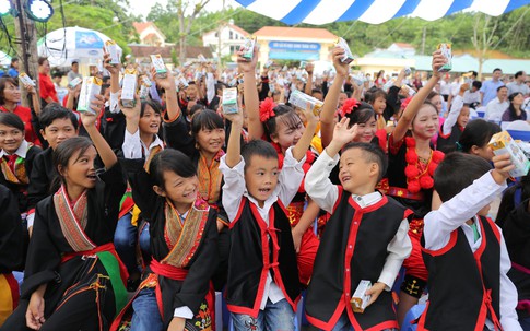 Nỗ lực vì sứ mệnh: "Để mọi trẻ em đều được uống sữa mỗi ngày"