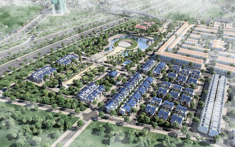 Tập đoàn Nam Cường chính thức ra mắt biệt thự Sol Lake Villa