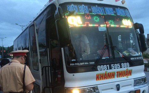 Nhồi nhét gấp đôi số người quy định, tài xế và chủ xe bị phạt 120 triệu đồng