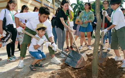 Chiến dịch “Phủ xanh Việt Nam” góp phần đẩy lùi bầu không khí ô nhiễm