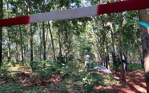 Thiếu nữ 16 tuổi nghi bị hiếp dâm, chết trong rừng cao su
