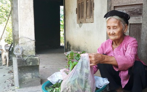 Cảm động đằng sau câu chuyện cụ bà 83 tuổi ở Thanh Hóa xin... thoát nghèo!