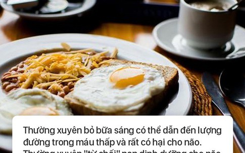7 thói quen gây tổn thương não nghiêm trọng con người cần dừng ngay lập tức