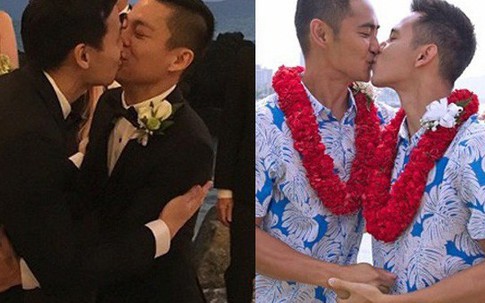 Đám cưới đẹp như mơ của 3 cặp đôi đồng tính nổi tiếng showbiz Việt