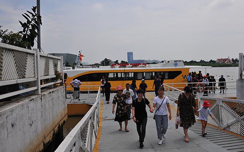 Trải nghiệm tuyến buýt đường sông duy nhất tại Việt Nam