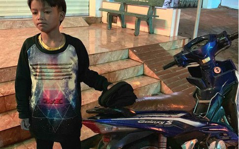 Bé trai 13 tuổi chạy xe máy gần 300km từ Kon Tum sang Đắk Lắk
