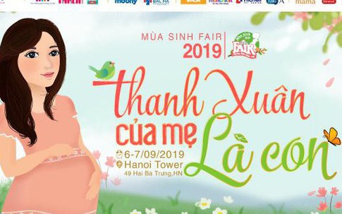 Tham dự mùa sinh Fair 2019 cùng nhãn hàng Pamper