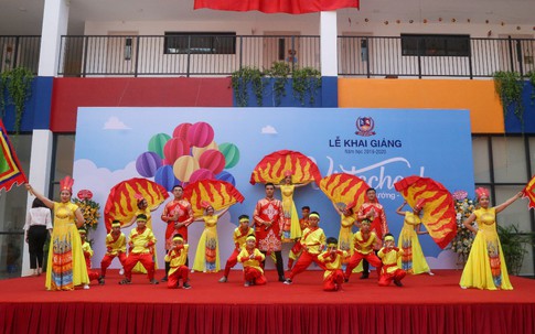 Những màn biểu diễn đặc sắc của các em học sinh Thủ đô trong ngày khai giảng năm học 2019
