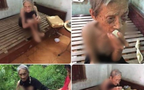 Xác minh thông tin cụ già 87 tuổi bị vợ chồng con đẻ nhốt tại chuồng bò